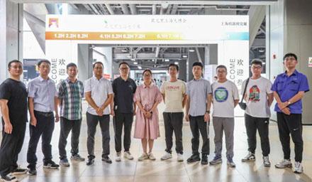 海星股份市場(chǎng)、技術(shù)團隊前往慕尼黑電子展進(jìn)行學(xué)習和交流